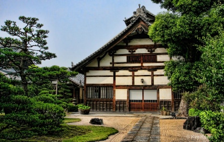 Zen Temple - Japan