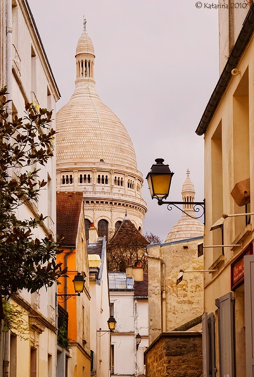 A Montmartre perspective