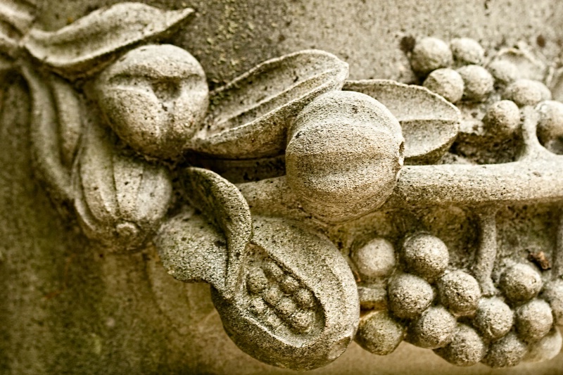 Longwood Urn Detail