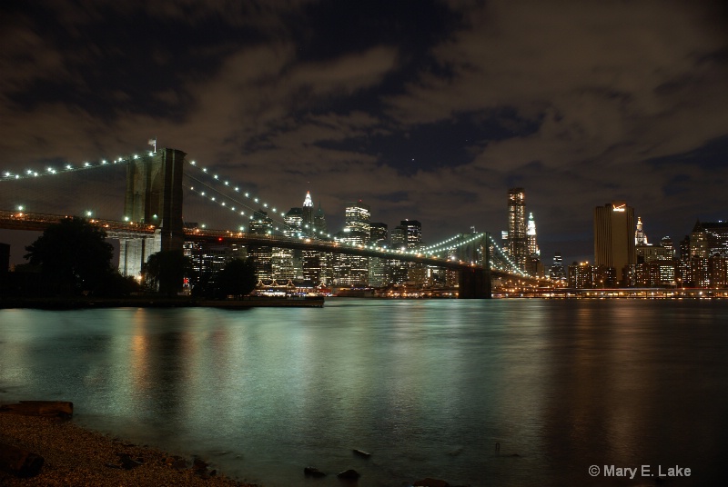Brooklyn Bridge Night