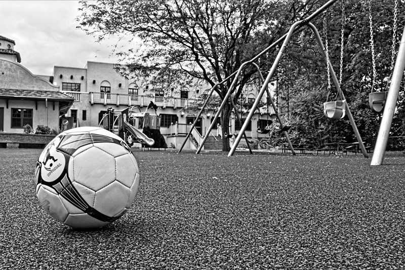 Lost Soccer Ball