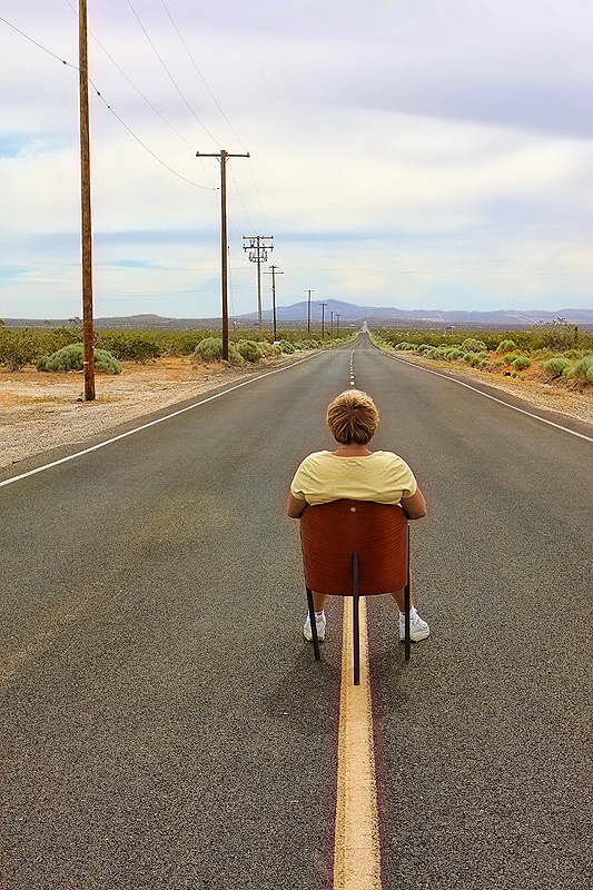 Waiting for a ride