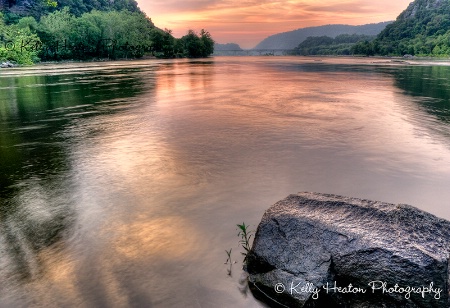 Potomac River,Harpers Ferry, WV