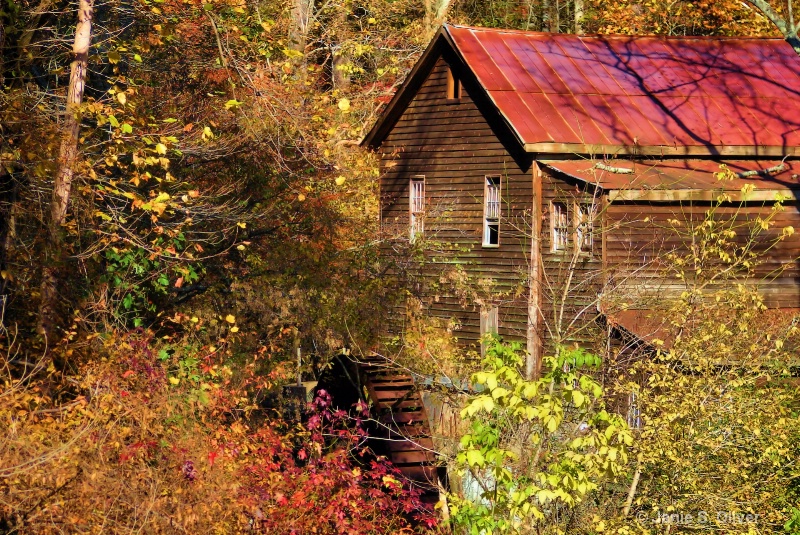 Alcovey Road Grist Mill