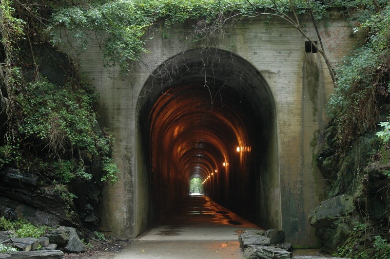 Brushy Mountain Tunnel.