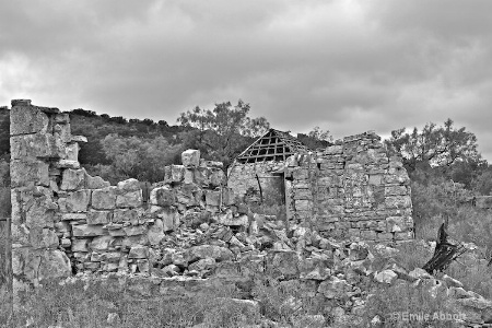 Ruins of West Texas Ranch