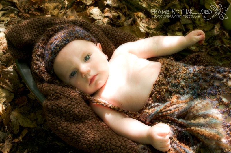 Woodland Elfin Baby