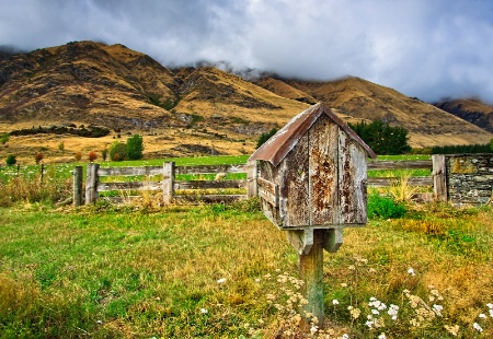 Mail Box With A View