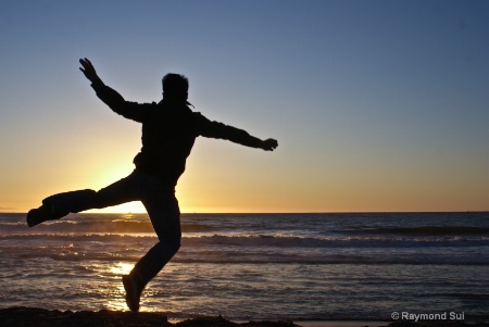 Sunset dancer