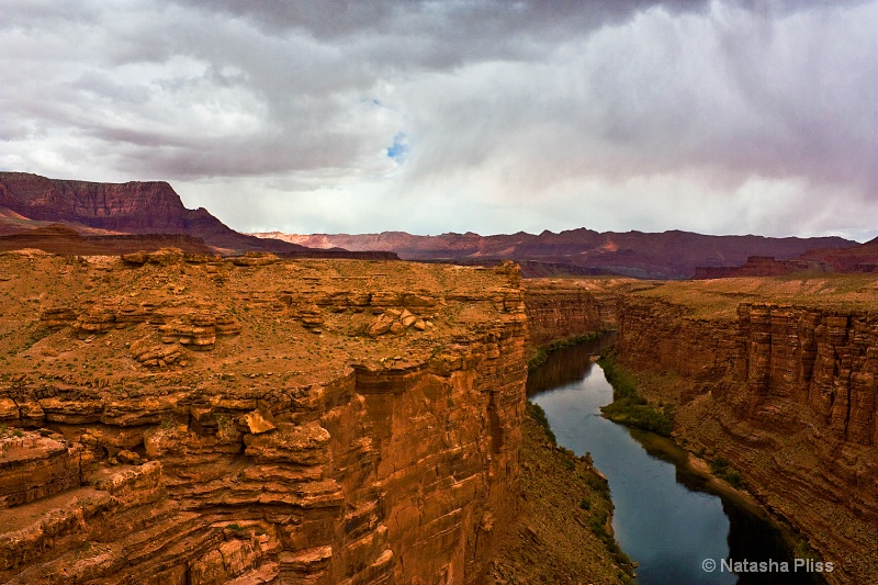 Marble Canyon and Colorado River, AZ  