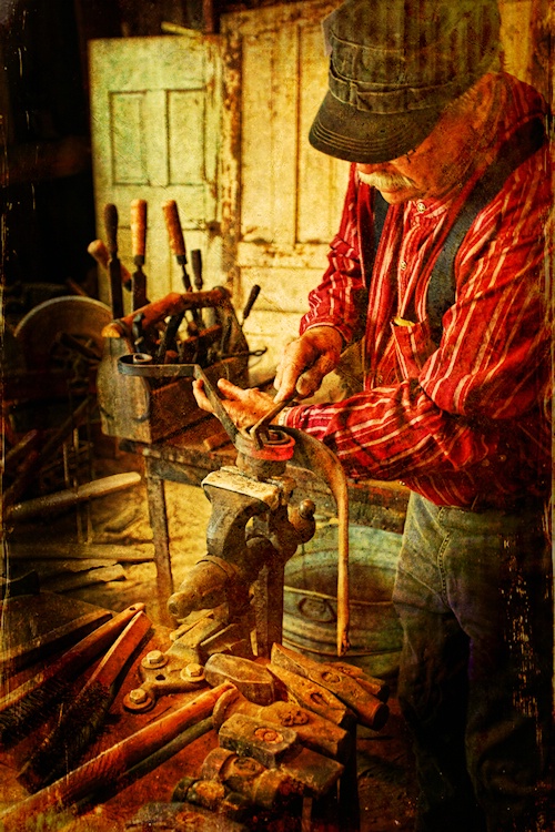 Oldtime Blacksmith