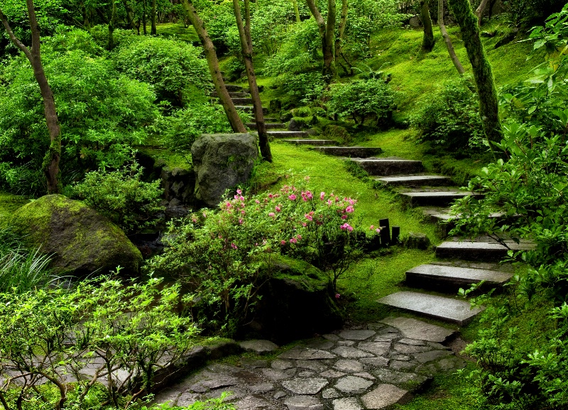 Japanese Garden, OR