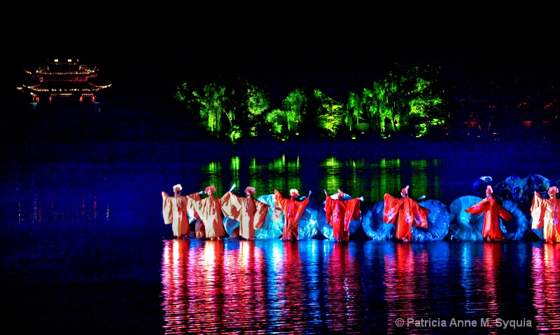 Westlake Impression Light Show - Hangzhou, China