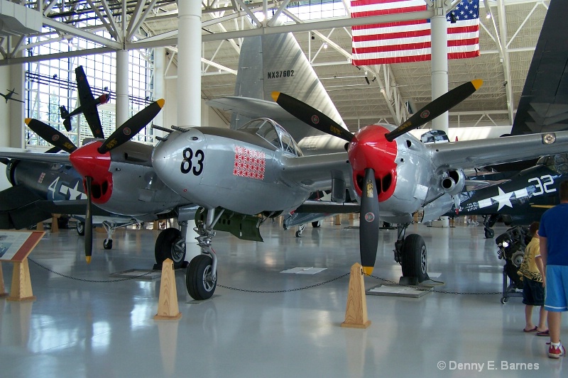 Lockheed P-38 Lightning - ID: 10321774 © Denny E. Barnes