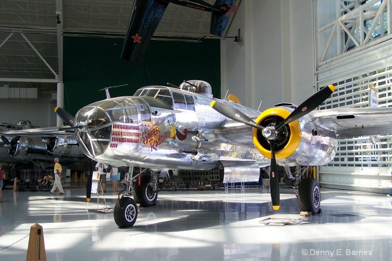 North American B-25 Mitchell - ID: 10321777 © Denny E. Barnes