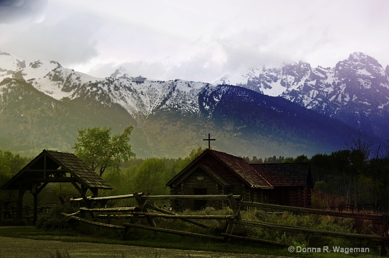 Chapel of the Transfiguration -Today June 16, 2010