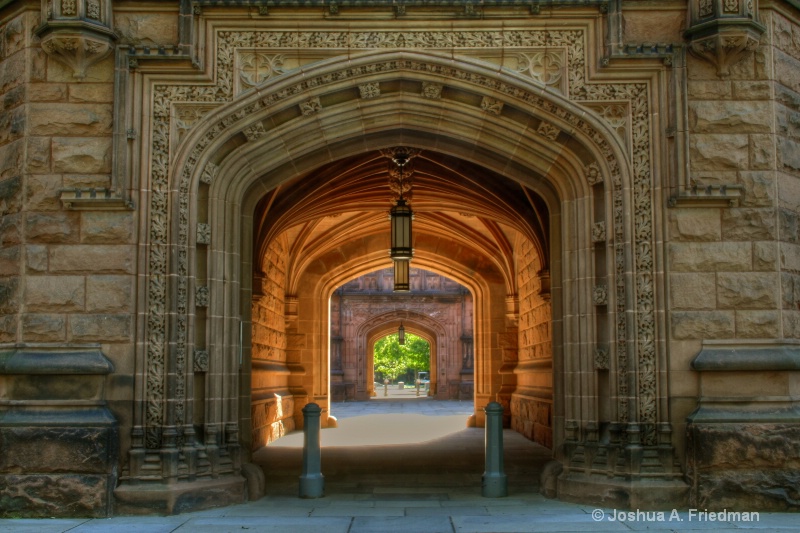 Archway in an Archway - Princeton University