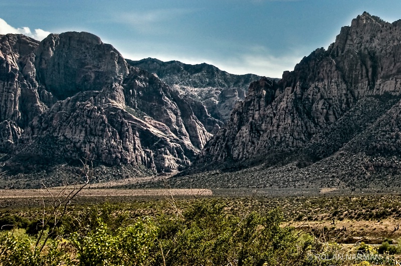 Desert Mountains