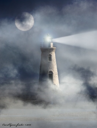 Moonlight on Cockspur