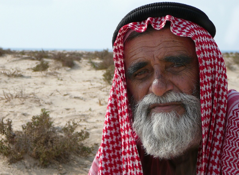 Qatari Grandfather