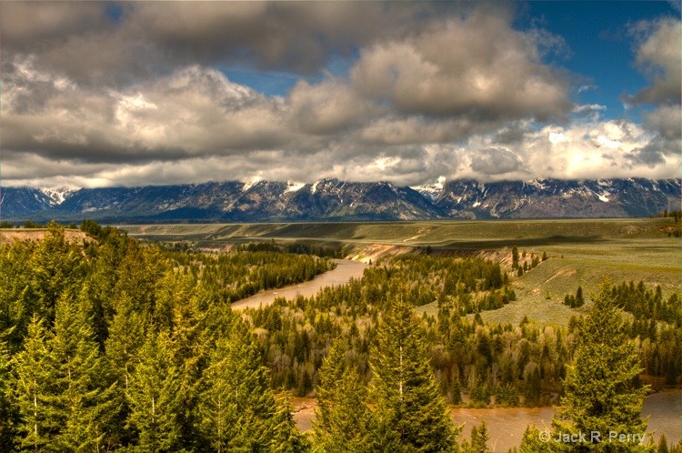 Snake River, WY