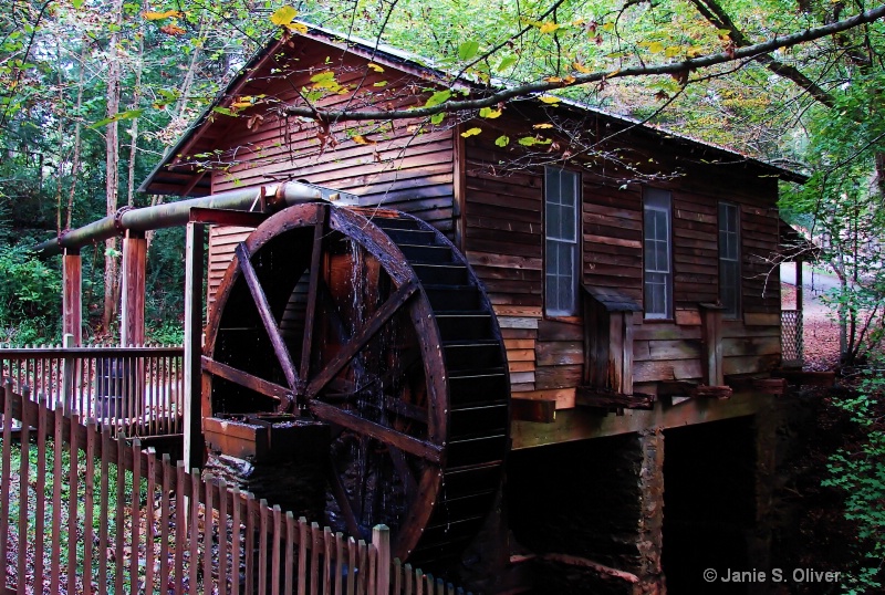 The Grist Mill at Hurricane Shoals Park