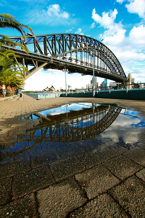 Harbour Bridge Reflection