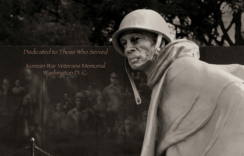 Korean War Veterans Memorial - ID: 10342895 © Leland N. Saunders