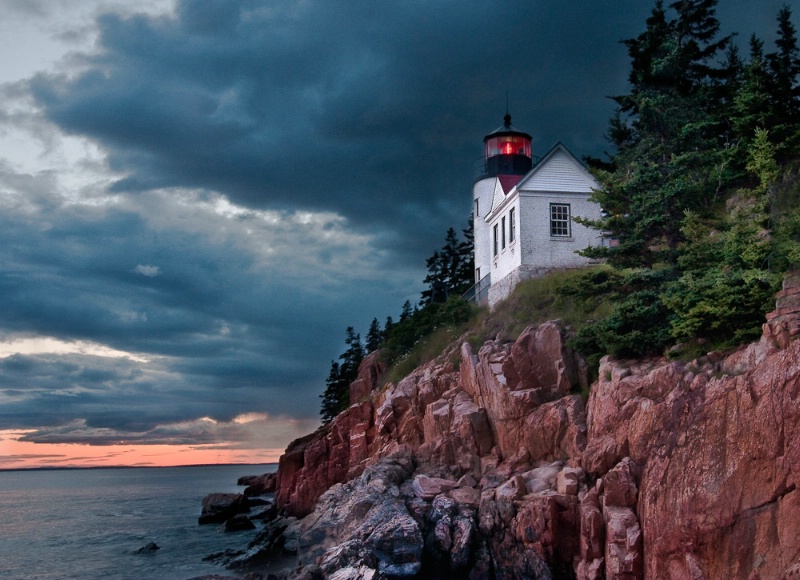 Lighthouse- Bar Harbor Maine - ID: 10351935 © Bob Miller