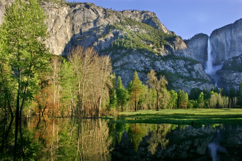 Sunrise, Yosemite Valley, CA