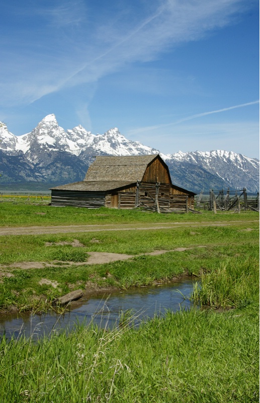 Summer in the Tetons