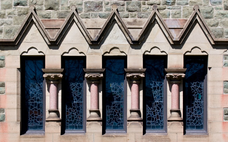 Five Church Windows