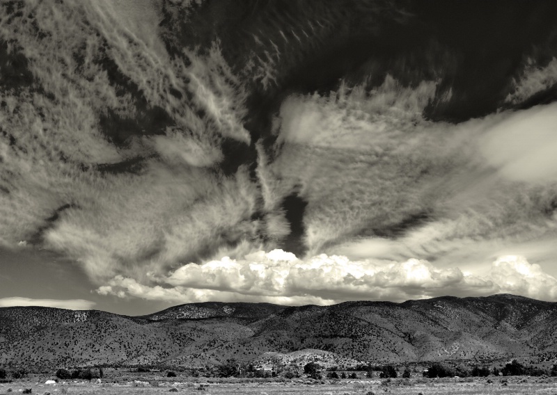 Nevada Sky - ID: 10361852 © Clyde Smith