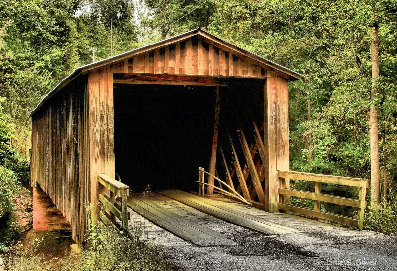 Elder's Mill Covered Bridge