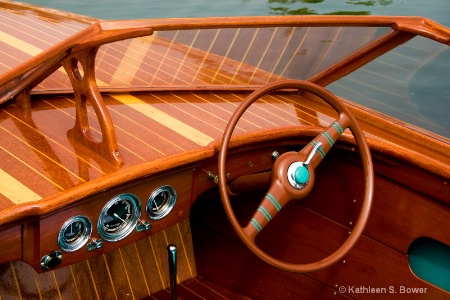wooden boat 1