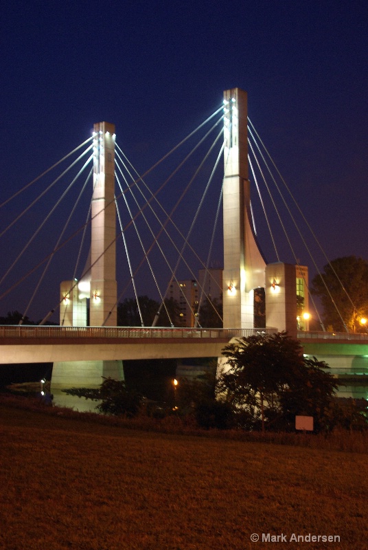 Lane Road Bridge OSU