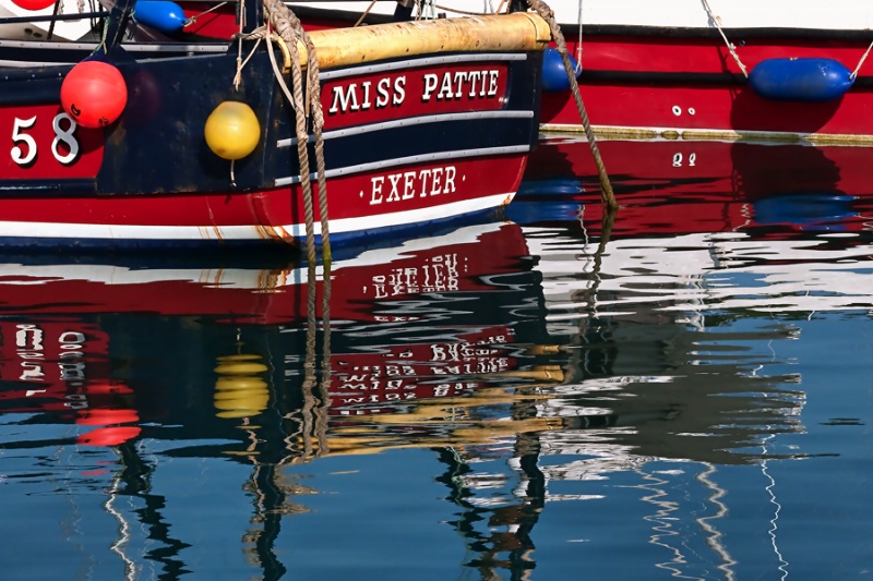 Miss Pattie ~ Lyme Regis Harbour