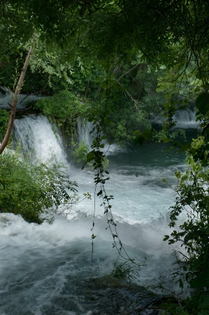  Krka Falls, Skradin, Croatia