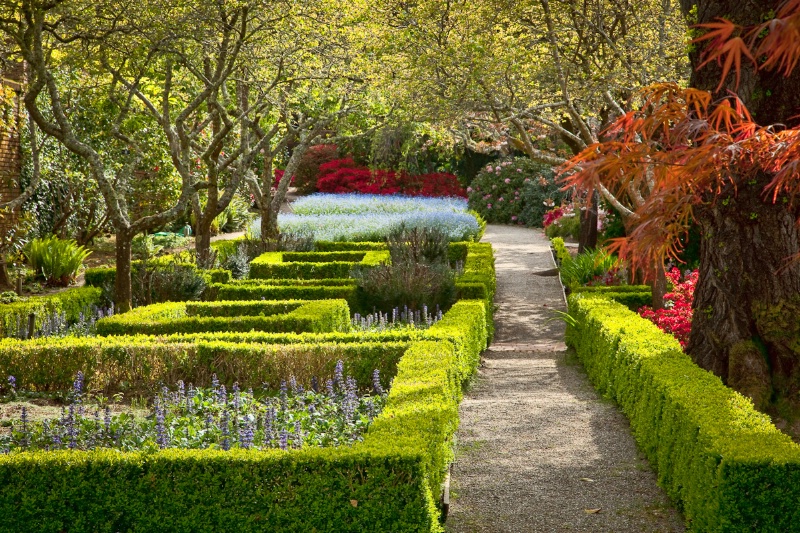 Formal garden