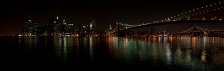 Extra Click - New York Skyline from Brooklyn