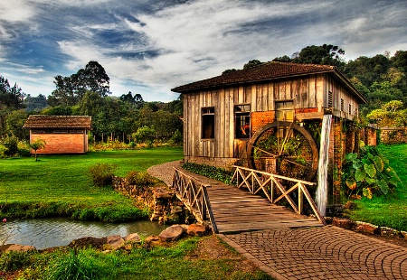 Rural Brazil setting