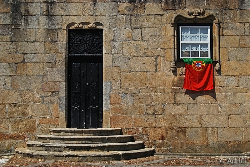 A portuguese house, for sure