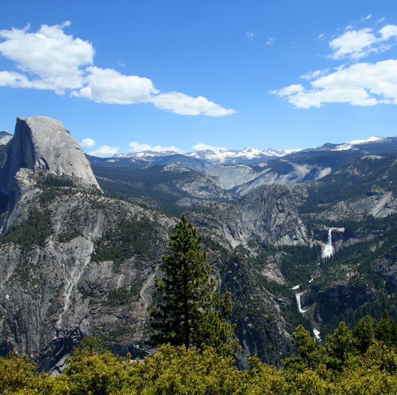 Half Dome from Glacier Point - ID: 10381194 © Karen J. Glenn