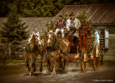 The Stagecoach is Coming