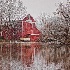 © Robert A. Burns PhotoID# 10395888: Prater's Mill in Snow