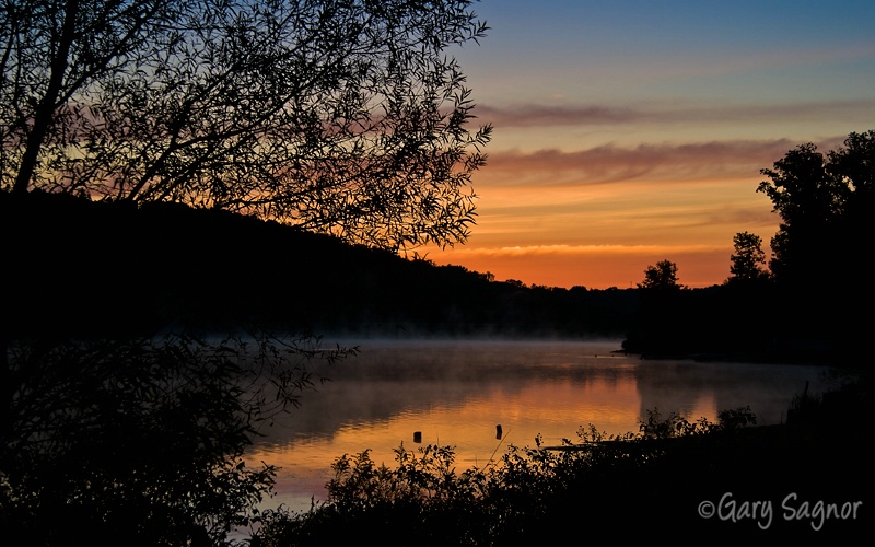 Chambers Lake Sunrise