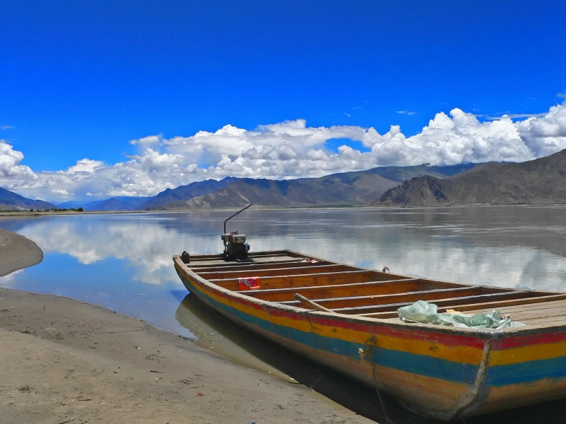 Ferry - Tibet