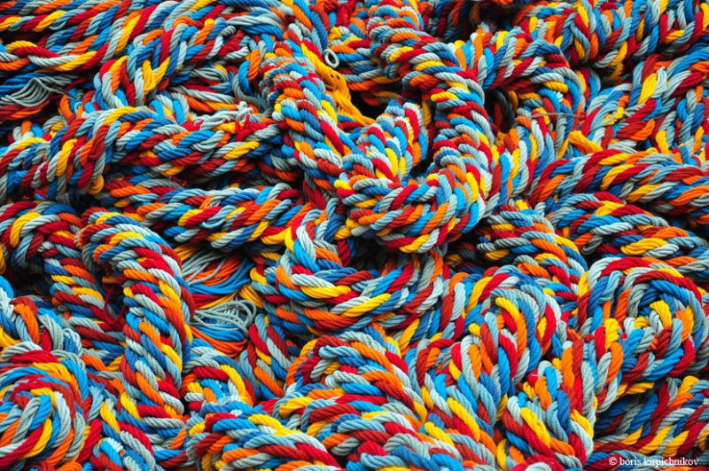 colorful rope