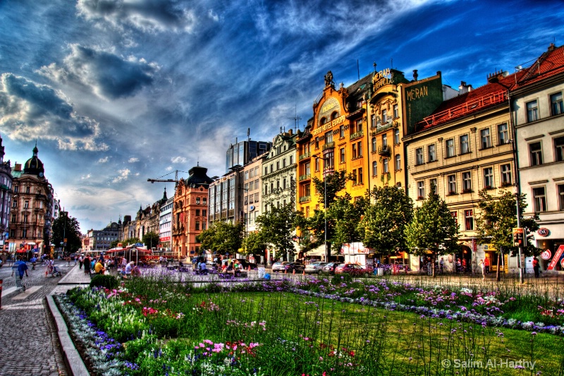 The Wenceslas Square