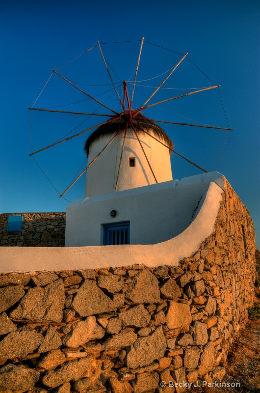  Mykonos Windmill - Greece 